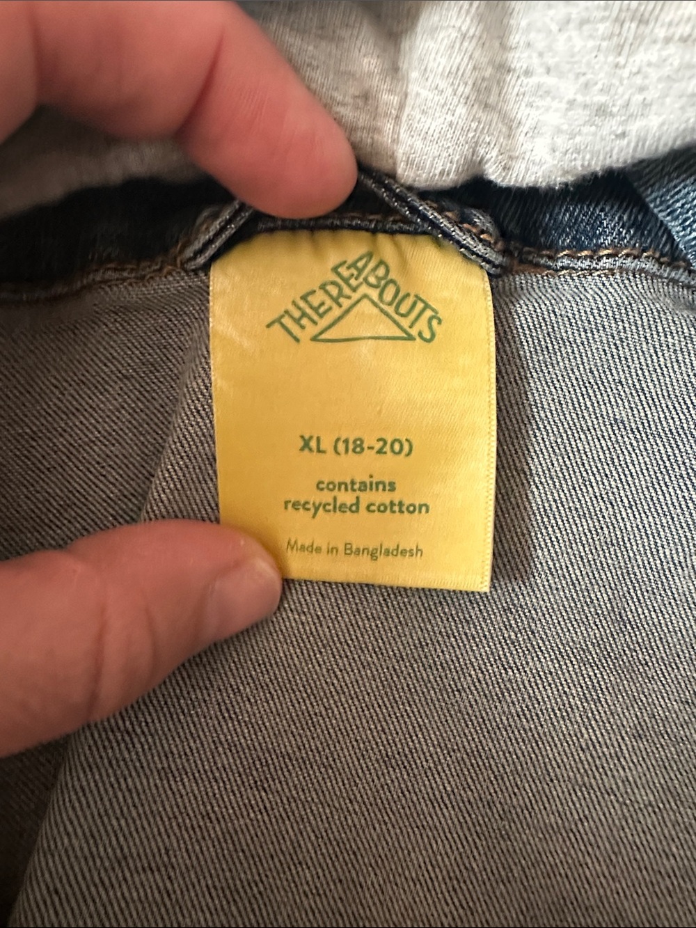 Hooded Jean Jacket - Picture 2 of 4